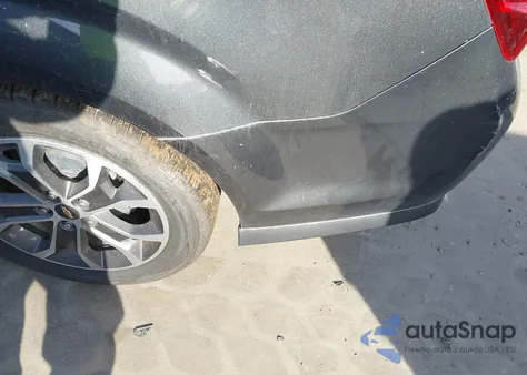 2017 Chevrolet Sonic Lt Auto из США, поврежденный, VIN 1G1JD5SH2H4162038